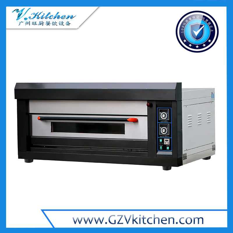 Luxurious Electric Deck Oven 1-Layer 2-Tray