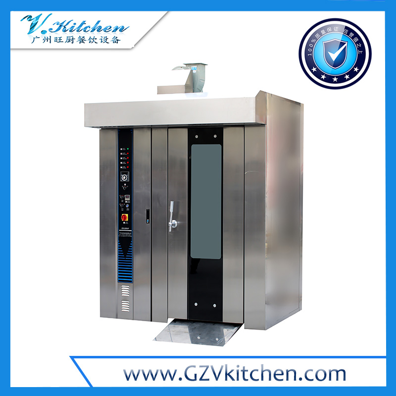 Gas Rotary Oven 16 trays