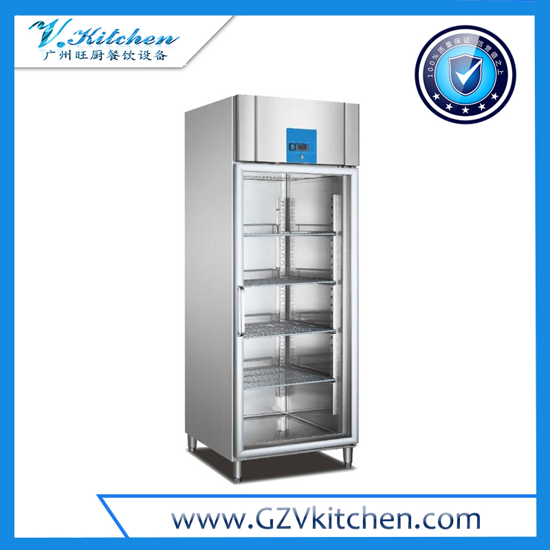 Reach-in Freezer 1-Glass Door, GN Series