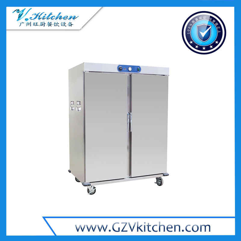 Insulated Heated Banquet Cabinet 2-Door 44-Tray