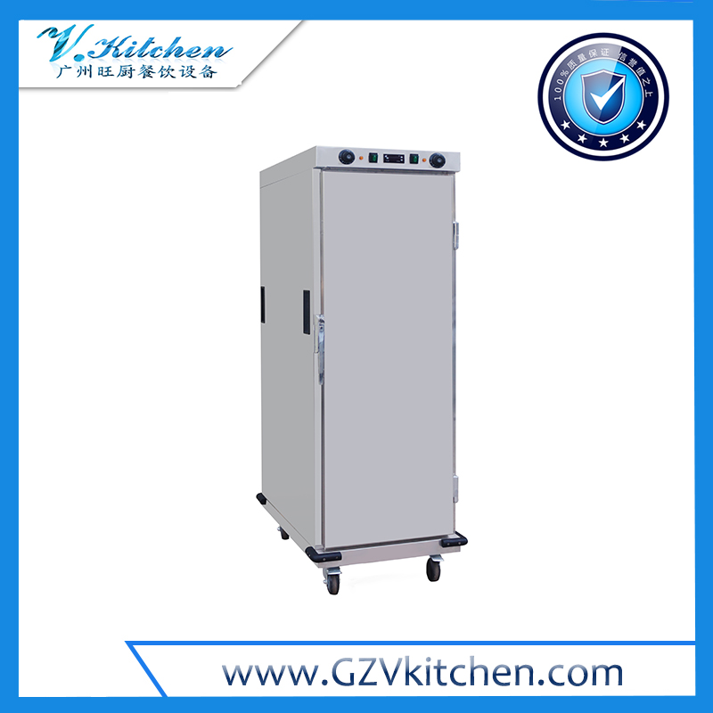 Insulated Heated Banquet Cabinet 1-Door 15-Tray