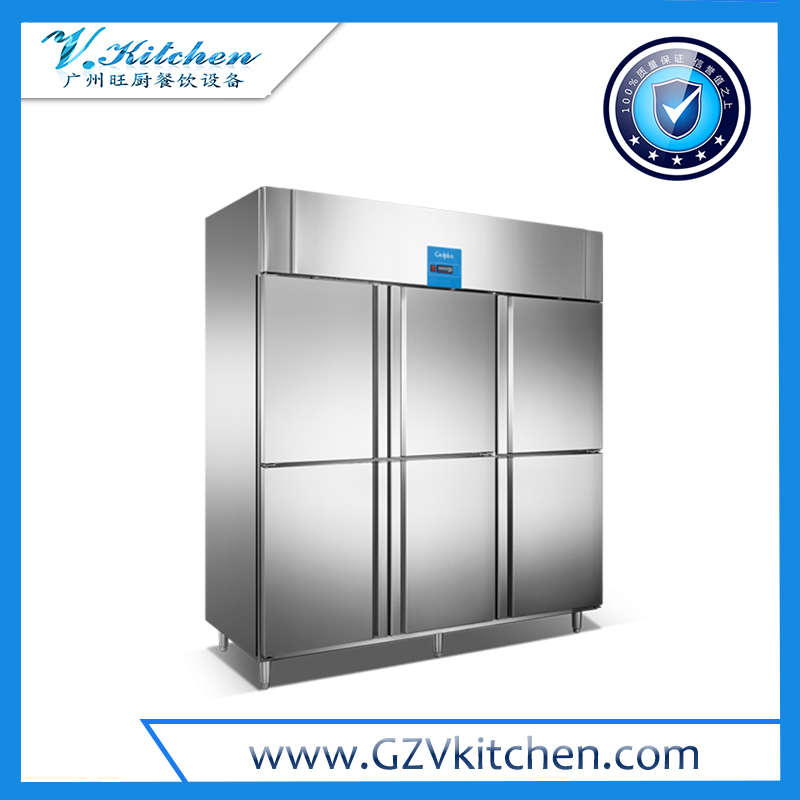 GN Series Reach-in Refrigerator 6-Half Door