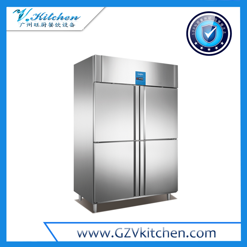 Reach-in Freezer 4-Half Door, GN Series
