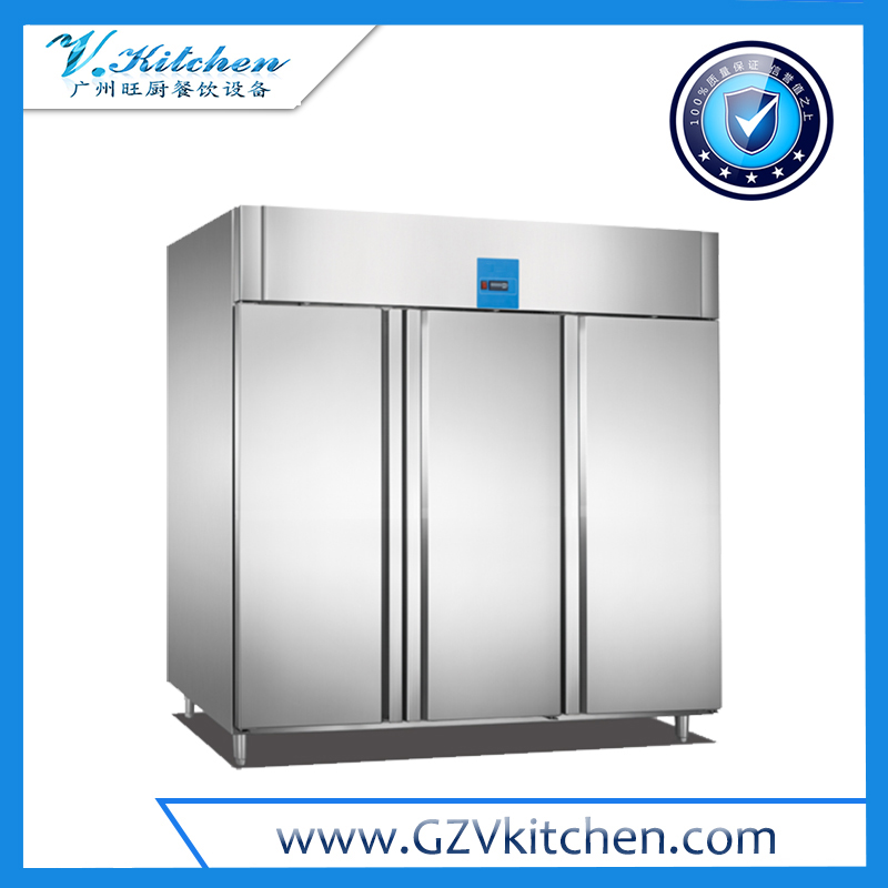Backing Tray Upright Chiller 3-Door
