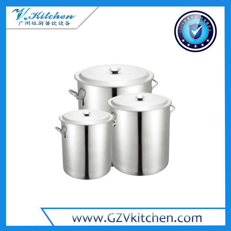 Heavy Duty Stainless Stock Pot With Lid