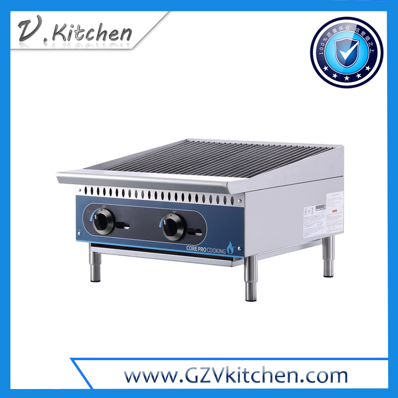 Gas Charbroiler 24 Inch